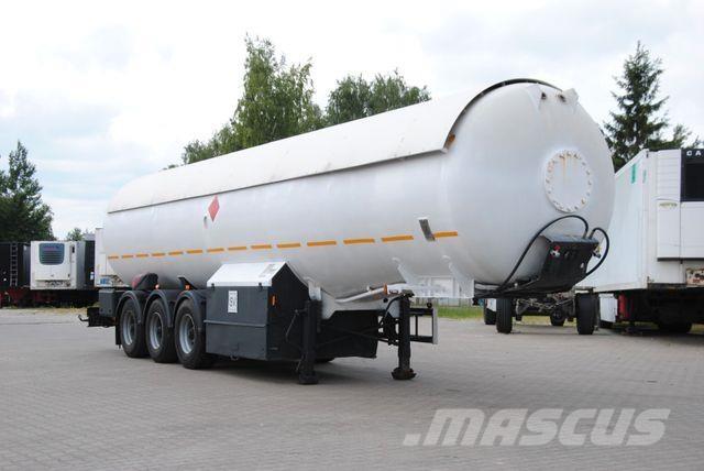  Dromech, tank Tanker semi-trailers