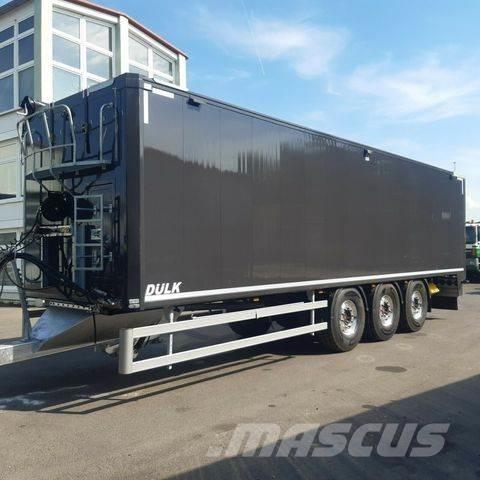 Dülk Triedem 58 cbm Curtainsider trailers