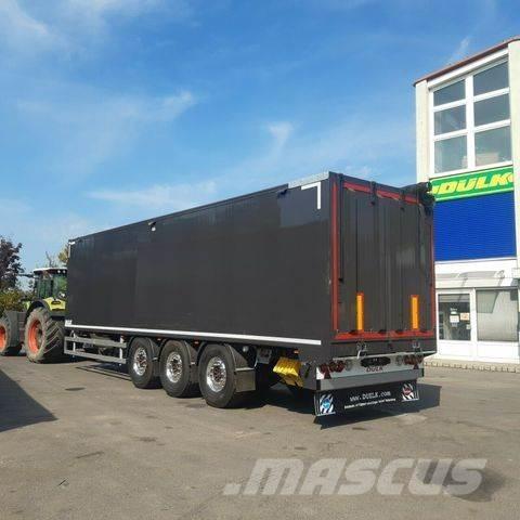 Dülk Triedem 58 cbm Curtainsider trailers