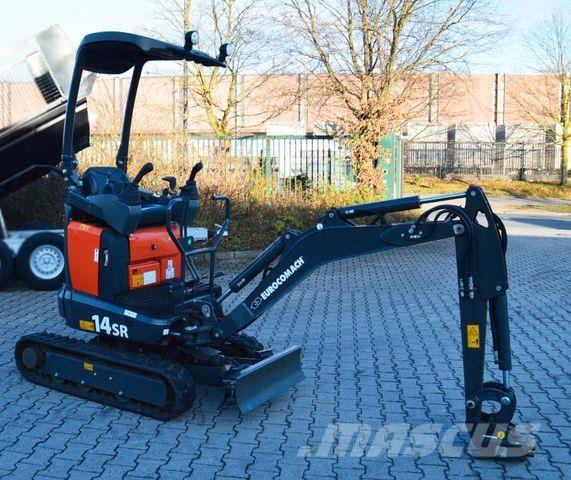 Eurocomach 14 SR Crawler excavators