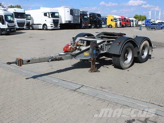 Fliegl DOLLY Flatbed/Dropside trailers