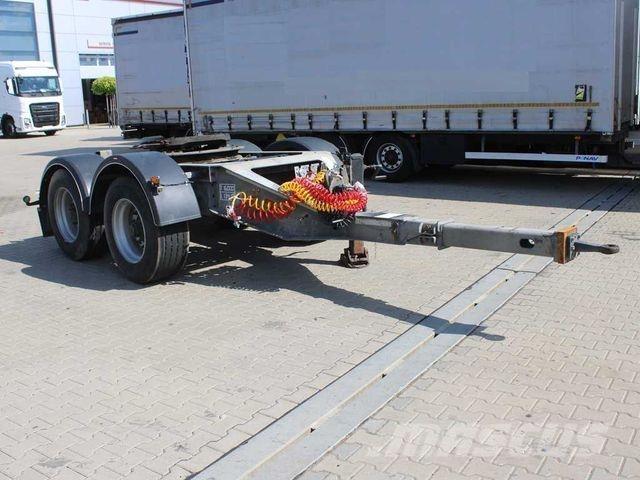 Fliegl DOLLY Flatbed/Dropside trailers