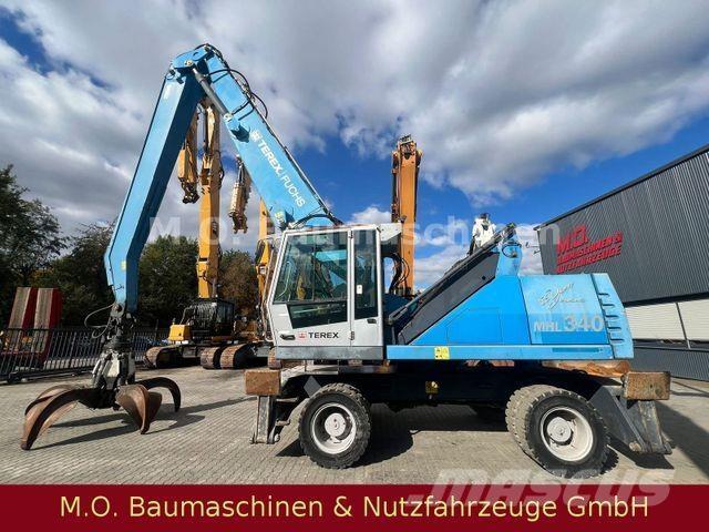 Fuchs MHL 340 Wheeled excavators