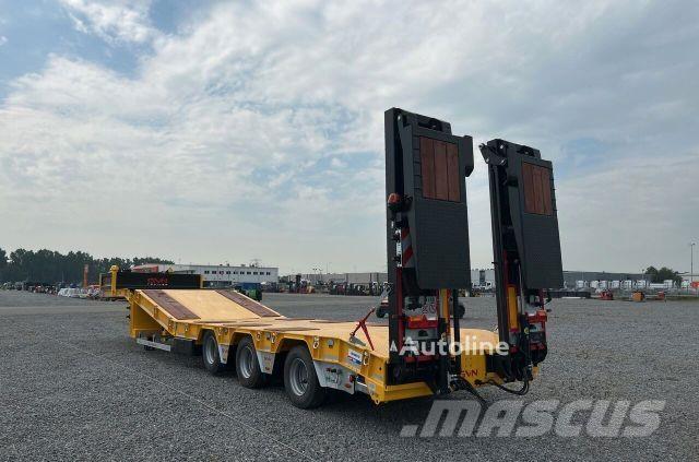 GVN 3 AXLE LOWBED Low loader-semi-trailers