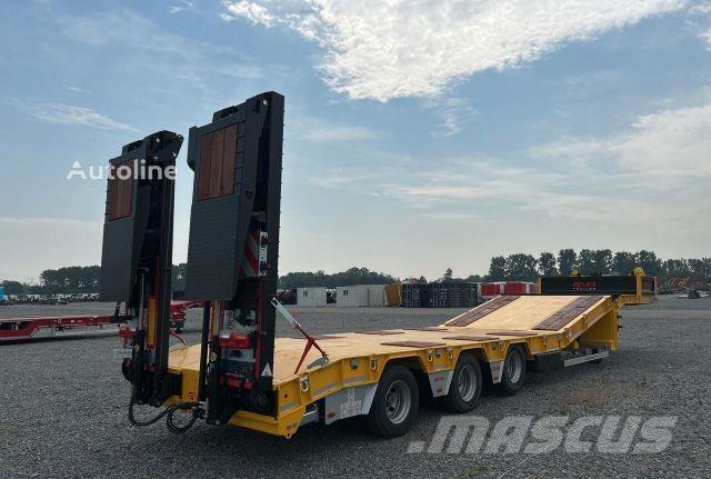  GVN 3 AXLE LOWBED Low loader-semi-trailers
