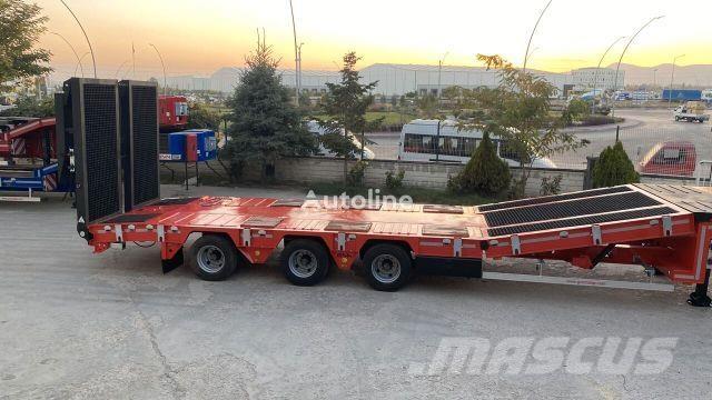  GVN 3 AXLE LOWBED Low loader-semi-trailers
