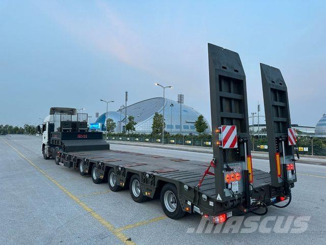  GVN 5 AXLE LOWBED Low loader-semi-trailers