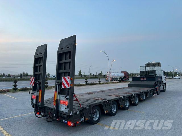  GVN 5 AXLE LOWBED Low loader-semi-trailers