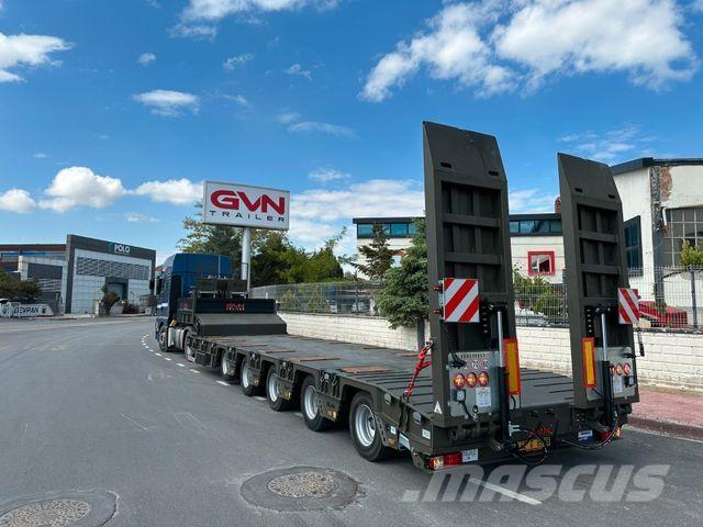  GVN 5 AXLE LOWBED Low loader-semi-trailers