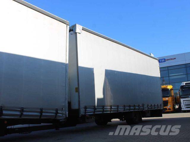  H&amp;W Curtainsider trailers