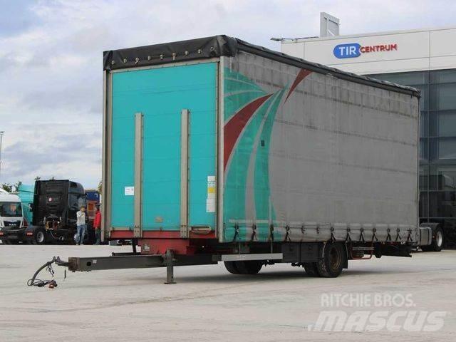  H &amp; W HWEPAS10 Curtainsider trailers