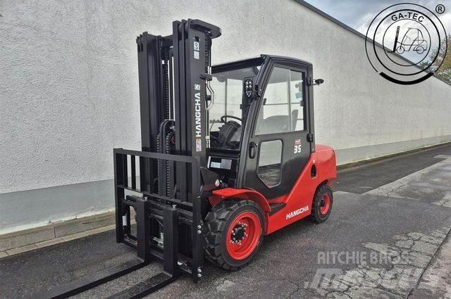 Hangcha CPCD35 Diesel trucks