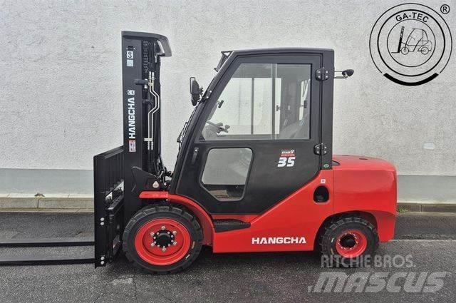 Hangcha CPCD35 Diesel trucks
