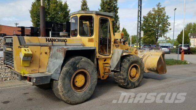 Hanomag 44 D Wheel loaders