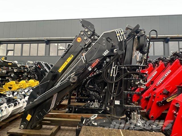 Hiab LogLift 165 Z Timber trucks