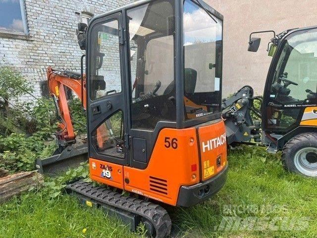 Hitachi ZX 19-6CR Mini excavators < 7t (Mini diggers)