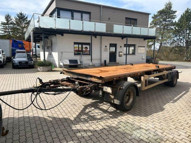  HKM Absetzanhänger Skeletal trailers