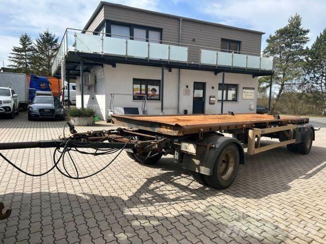  HKM Absetzanhänger Skeletal trailers
