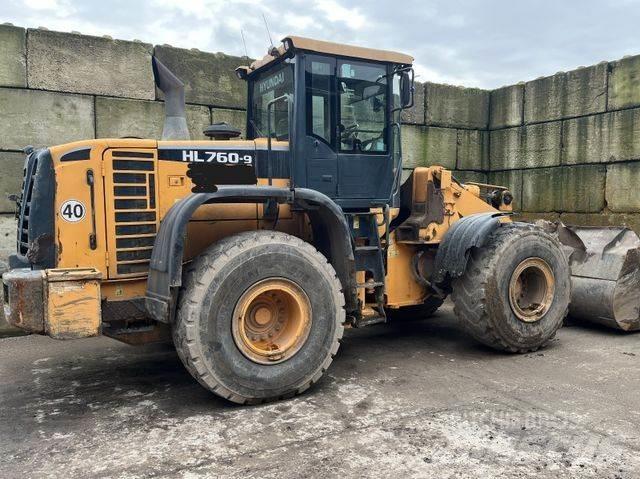 Hyundai HL 760-9 Wheel loaders