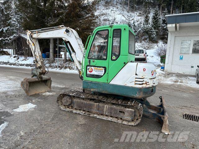 IHI 55 J2 Mini excavators < 7t (Mini diggers)