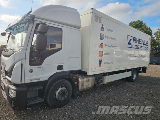 Iveco 120 250 Box body trucks