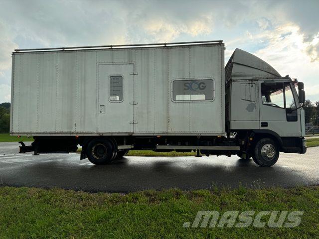 Iveco 80E15 KOFFER Box body