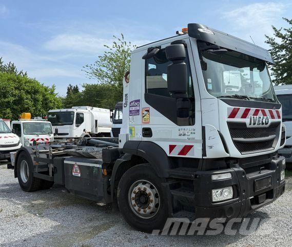 Iveco Stralis 330 Hook lift trucks