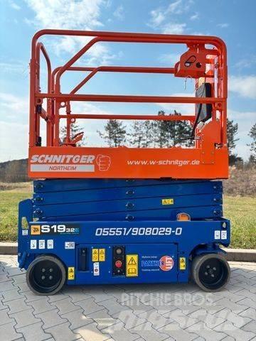 JCB 1932E Scissor lifts