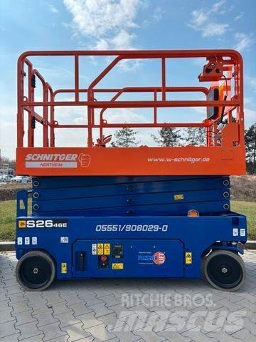 JCB 2646E Scissor lifts