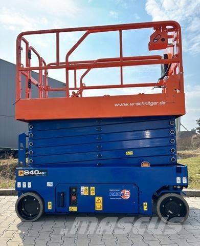 JCB 4046E Scissor lifts