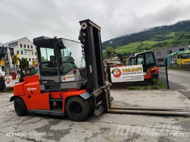 Kalmar DCE 80-9HE Rough terrain trucks
