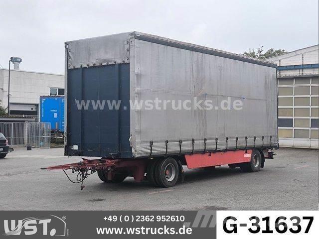 Kässbohrer  Curtainsider trailers