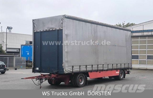 Kässbohrer  Curtainsider trailers