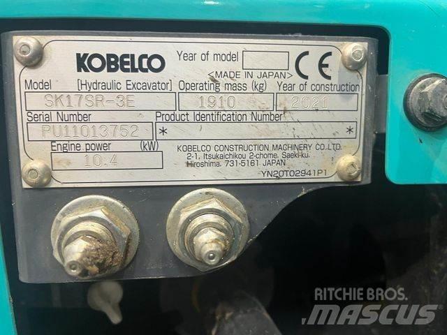 Kobelco SK 17 SR Mini excavators < 7t (Mini diggers)