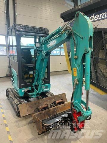Kobelco SK 17 SR Mini excavators < 7t (Mini diggers)