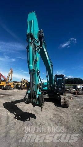 Kobelco SK 210 Crawler excavators