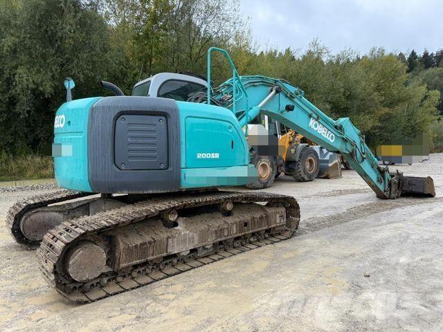 Kobelco SK200SR Crawler excavators