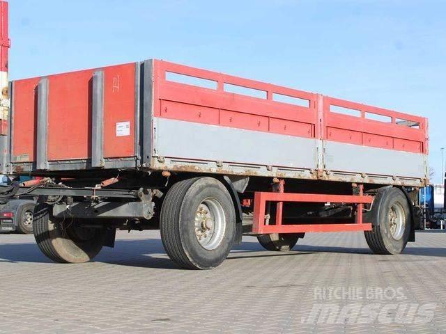 Kögel ANBS, PNEU 80% Curtainsider trailers