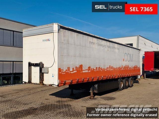 Kögel SN 24 / EDSCHA Curtainsider semi-trailers