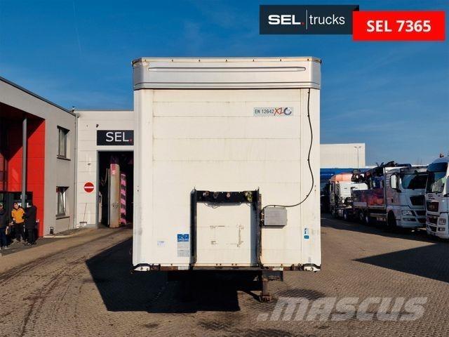 Kögel SN 24 / EDSCHA Curtainsider semi-trailers