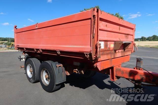 Kögel ZK 18 Tipper trailers