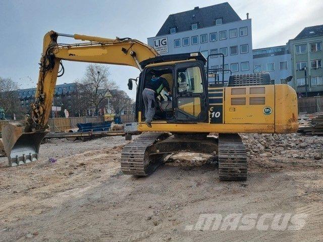 Komatsu PC210LC11 Crawler excavators