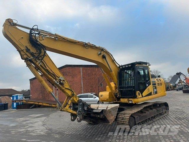 Komatsu PC210LC11 Crawler excavators