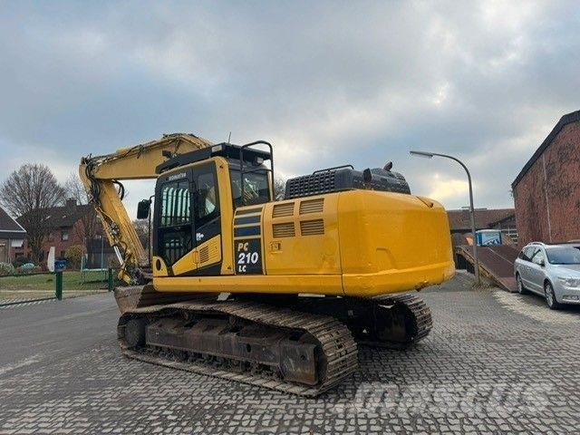 Komatsu PC210LC11 Crawler excavators