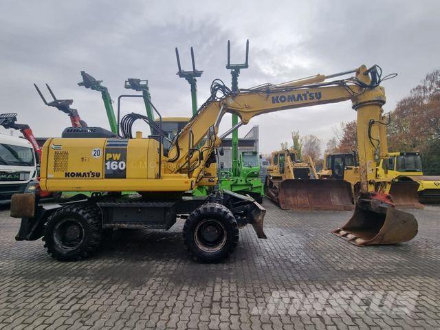 Komatsu PW 160-7EO Crawler excavators