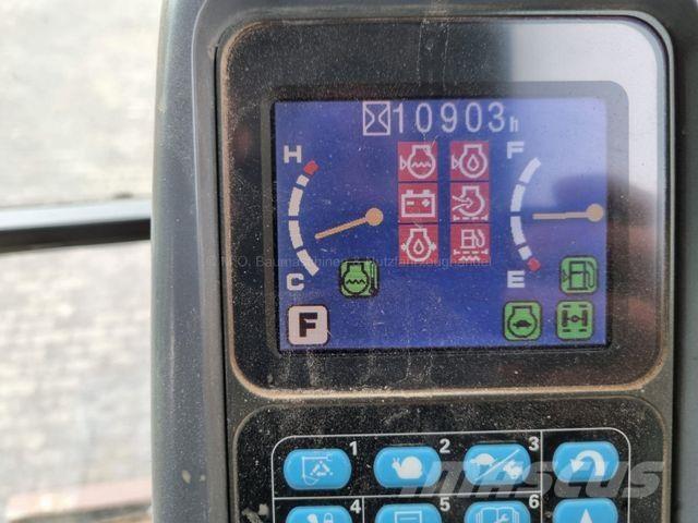 Komatsu PW 160-7EO Crawler excavators