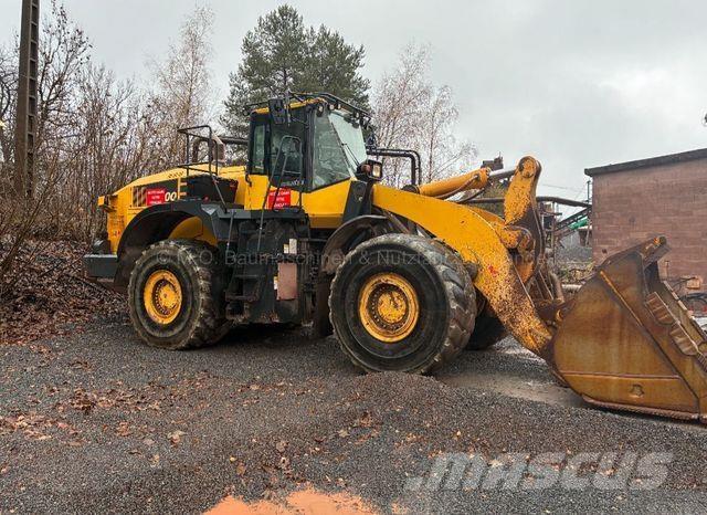 Komatsu WA500-8 Wheel loaders