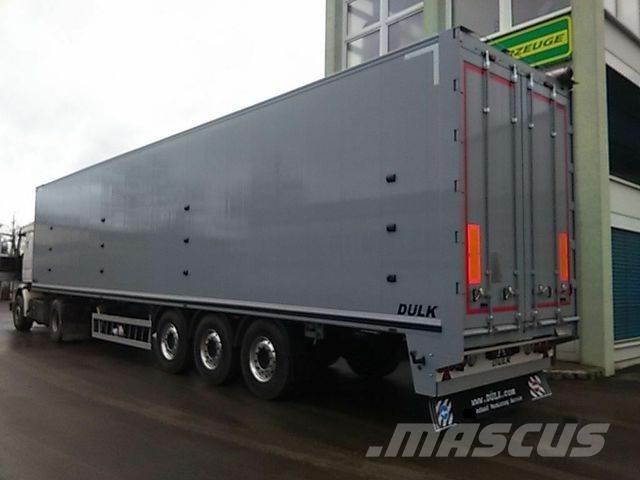 Kraker k force Box body semi-trailers
