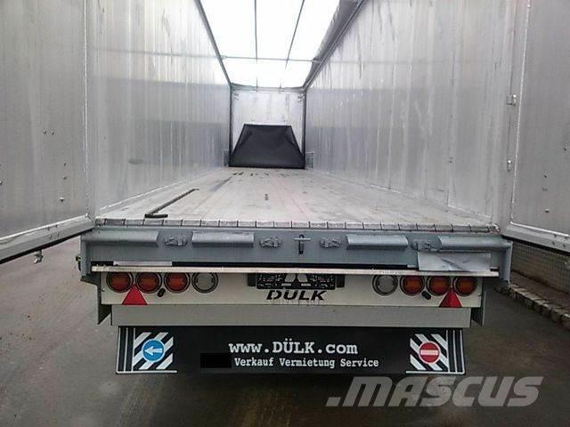 Kraker k force Box body semi-trailers