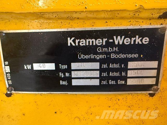 Kramer 316 S / TB45 Backhoes